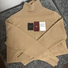 【美品カシミヤ100%】URBANRESEARCHタートルネックニット定価2.4