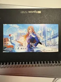 名探偵コナン × 横浜市 コラボ ステッカーシール