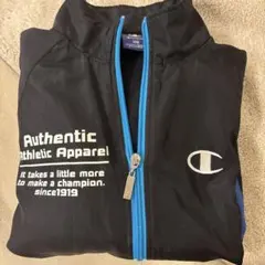 Champion ジャケット 150 ブラック/ブルー