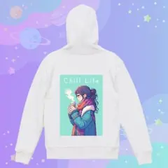 n194【複数購入可】ヘヴィーウェイト パーカー プルオーバー カフェ女子