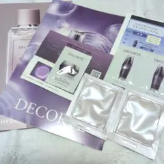 DECORTE試供品セット