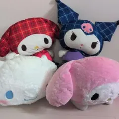サンリオ ぬいぐるみ 4種セット まとめ売り BIGサイズ