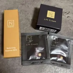 N organic バランシングエッセンスミルク & リフトクリーム
