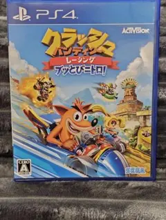 PS4 クラッシュ・バンディクーレーシング ブッとびニトロ!