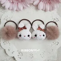 ୨୧ヘアゴムセットJ-109୨୧ベビー&キッズ⑅﻿ハンドメイド⑅﻿
