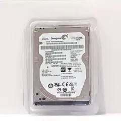 ⑫動作良好フォーマット済★Seagate製 500GB HDD★使用17809h