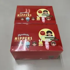 Monchhichi HIPPERS モンチッチ ヒッパーズ アソートボックス
