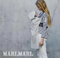 マールマール MARLMARL 授乳ケープ日よけ虫よけ夏UVカット紫外線4way