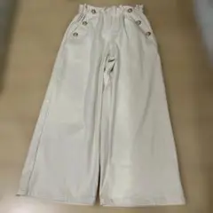 ワイドパンツ　140cm