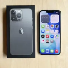 【超美品】iPhone13pro 256GB Graphite SIMフリー