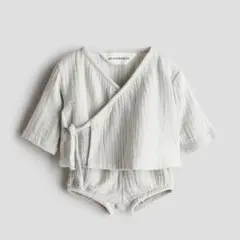 H&M ADORABLES ベビードレスセット 0-1ヶ月