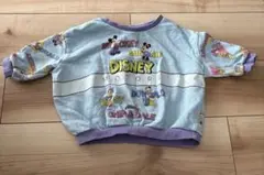 LITTC リトシー トミカ コラボ ディズニー スウェットトレーナー 90