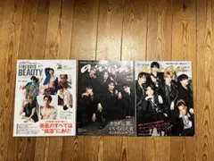 Fineboys Beauty & anan 3冊セット