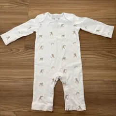 the little white company ロンパース 3-6ヶ月