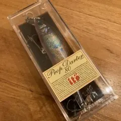 超最初期 2000 メガバス　PROP DARTER 80　超希少　廃版カラー 超最初期 2000 メガバス PROP DARTER 80 超希少 廃版カラー - メルカリ