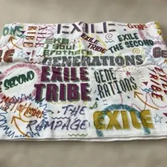 EXILE タオル カラフルデザイン