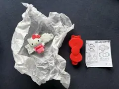 マクドナルド ハッピーセット 浴衣ハローキティのふくろとめクリップ