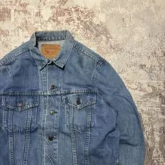【美品】 80's 75505 Levi's リーバイス デニムジャケット 44
