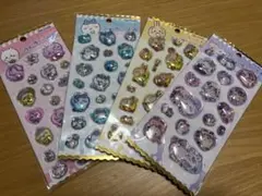 ちいかわ　ウォーターインシール　4種セット