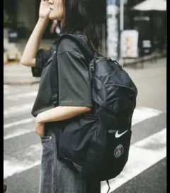 NIKE×PSG パリサンジェルマン リュック ブラック