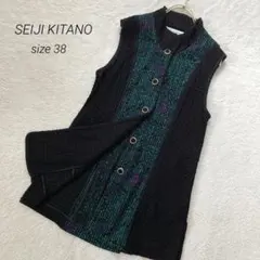 美品 seiji kitano 華やか刺繍レースジャケット 2026年最新】セイジキタノの人気アイテム - メルカリ