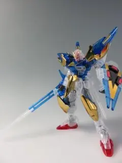 HG V2アサルトバスターガンダム イラスト塗装 アニメ塗り リペイント