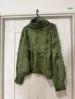 ヤマダヤ購入ラディエイト17000シャギーニット新品タグ付