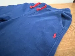 ポロ ラルフローレン スウェット パンツ青赤Polo Ralph Lauren
