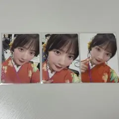 CUTIE STREET きゅーすと 振袖 トレカ 川本笑瑠 コンプセット