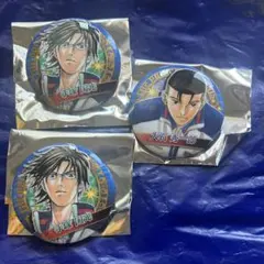 テニスの王子様 缶バッジ 3点セット 亜久津仁 - メルカリ