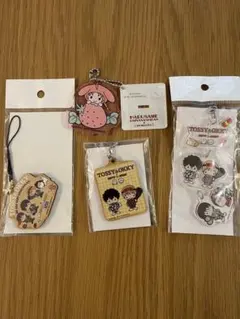 銀魂 サンリオコラボキーホルダー