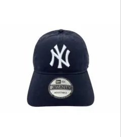 NEW ERA 9TWENTY ニューヨークヤンキース キャップ ネイビー