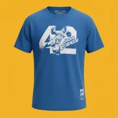 ドジャース ジャッキー・ロビンソン Tシャツ XL 新品 ブルー