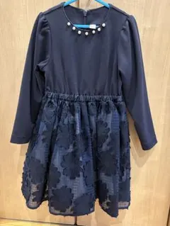 apres les cours 長袖ワンピース 110㎝