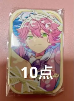 一番カフェ 桃李 スクエア缶バッジ あんスタ 10点