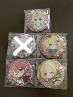 CLOCK ZERO クロックゼロ 缶バッジ アクキー 撫子 - メルカリ