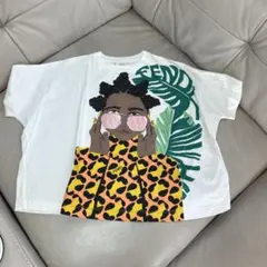 FENDI オーバーサイズ Tシャツ　キッズ　レディースのサムネイル