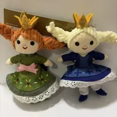 【新品未使用】ぬいぐるみチャーム　アナ雪　ファンタジースプリングス　ディズニー