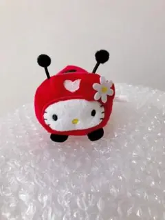 カファレル マメプチ キティ てんとうむし　ぬいぐるみ