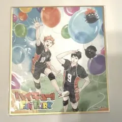 ハイキュー！！　色紙　ファンパーク