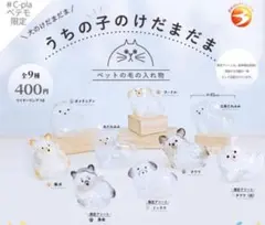 うちの子のけだまま　バラ売り○