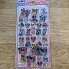 【国内正規品・新品未開封】ディズニー うるちゅるポップシール
