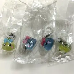 匿名配送 ほっぺちゃん めじるしアクセサリー ガチャ ４個セット