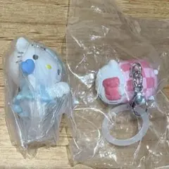 サンリオ キティ ガチャ セット エンジェルスイング お手玉