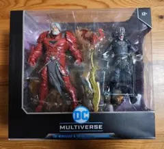 【未開封新品】DCマルチバース マーシレス＆バットマン フー ラフス DCコミックス DCマルチバース 7インチ アクションフィギュア