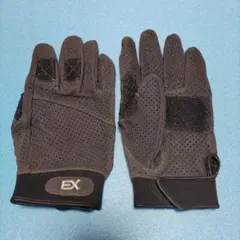 クシタニ EX-5217 EXエアーエフェクトグローブ ブラック 廃盤モデル