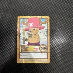 旧ワンピースカード チョッパー 七つの戦闘形態 BN-04 旧裏 カードダス