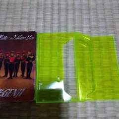 光GENJI空箱カセットテープ