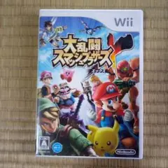 wiiソフト　大乱闘スマッシュブラザーズX