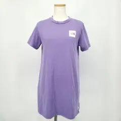 F/ザ ノースフェイス クルーネック チュニック Tシャツ トップス ワンピース
